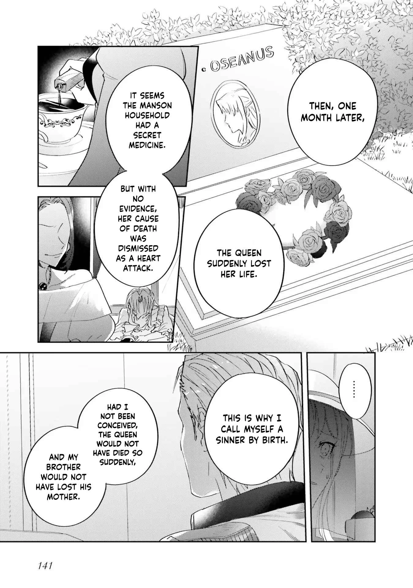 The Twisted Crown Prince and the Promised Princess Chapter 5 Page 9